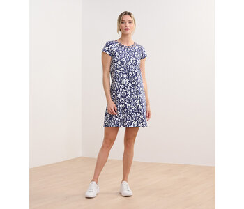 Hatley Cici a-line dress - wavy flowers