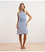 HATLEY Hatley Sofia dress - blue quartz stripes