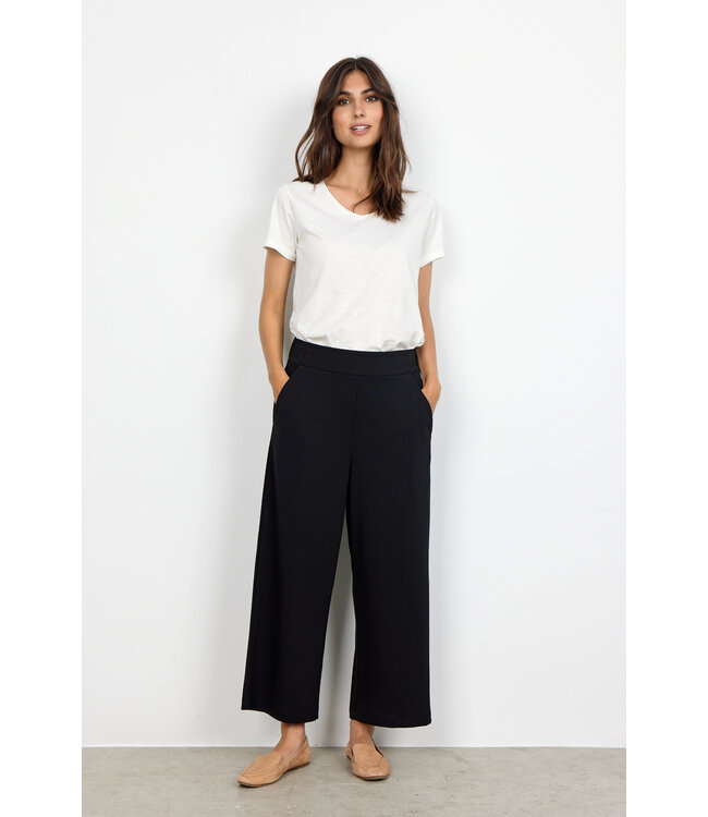 Soyaconcept Wide Leg Pant Black