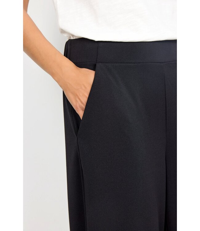 Soyaconcept Wide Leg Pant Black