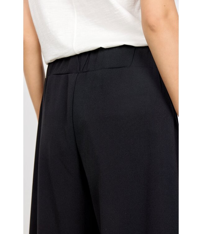 Soyaconcept Wide Leg Pant Black
