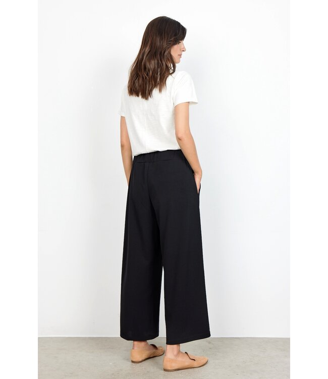 Soyaconcept Wide Leg Pant Black
