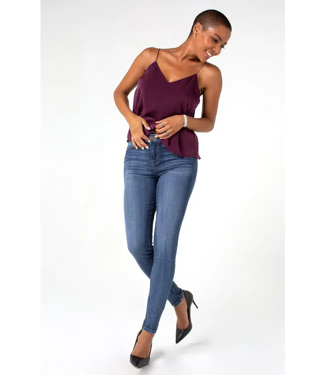 LIVERPOOL ABBY SKINNY 30"