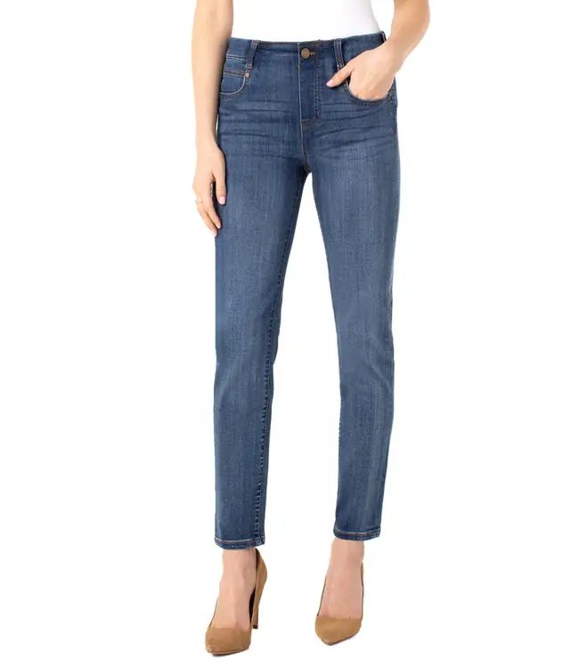 LIVERPOOL JEANS HE GIA GLIDER SLIM HIGH PERFORMANCE