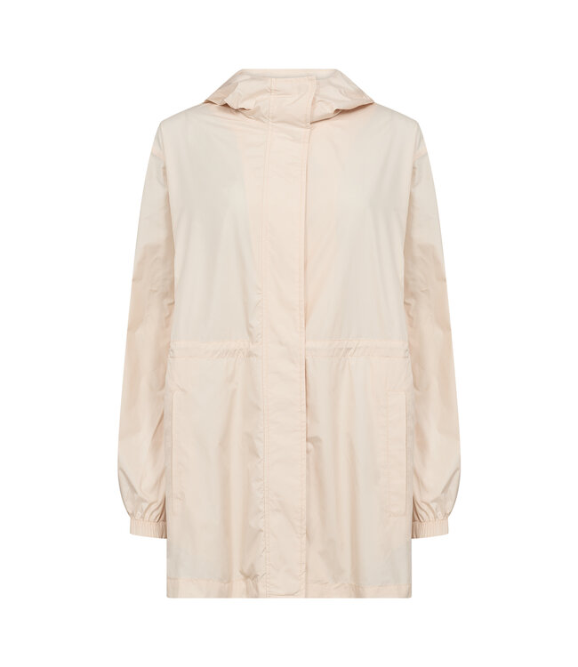 Soyaconcept Women's Light Weight Jacket Cream