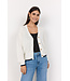 SOYACONCEPT Soyaconcept Classic Button up Cardigan with Black Trim Detail