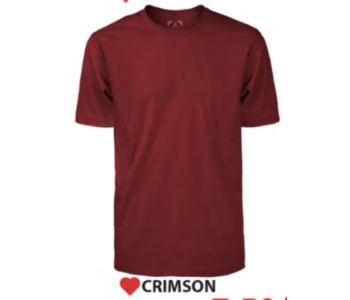 POINT ZERO Essential cotton Crewneck Jersey 100% cotton