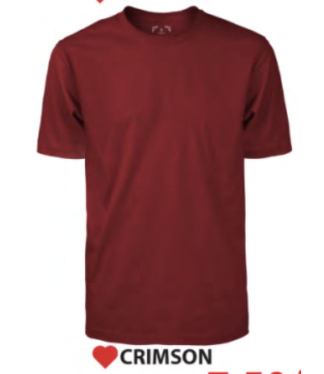 POINT ZERO Essential cotton Crewneck Jersey 100% cotton