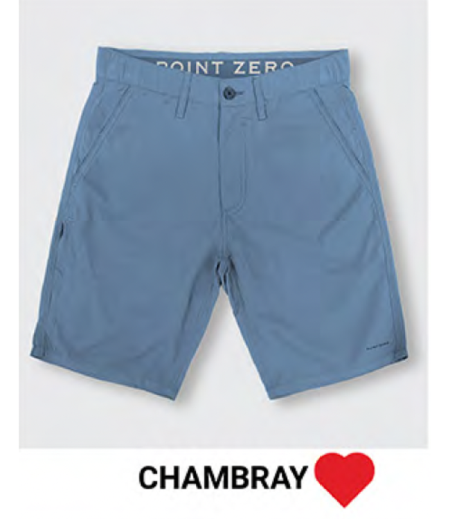 PONT ZERO BERMUDA SUPER FLEX SHORT 10' Inseam