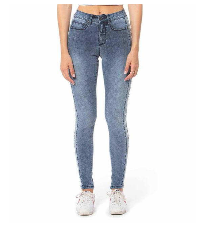 Alexa High Rise Skinny