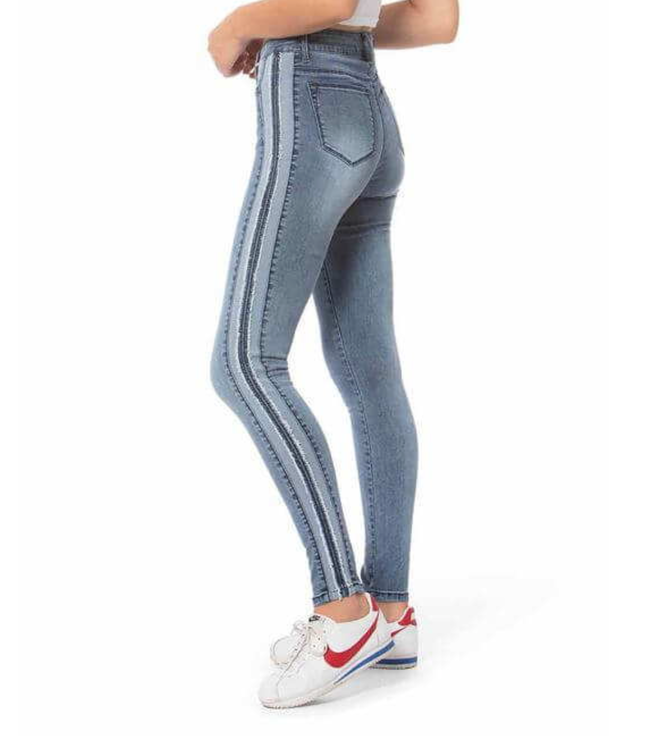 Alexa High Rise Skinny