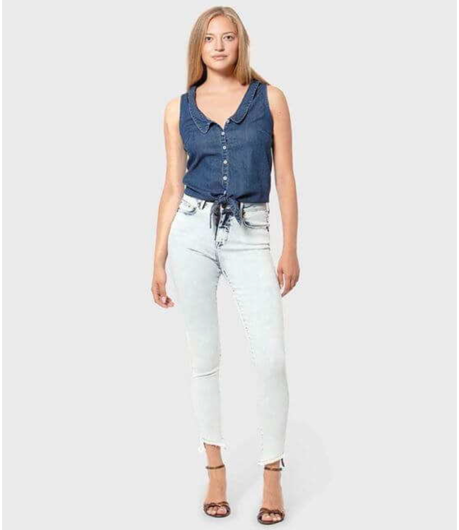 Alexa High Rise Skinny Ankle