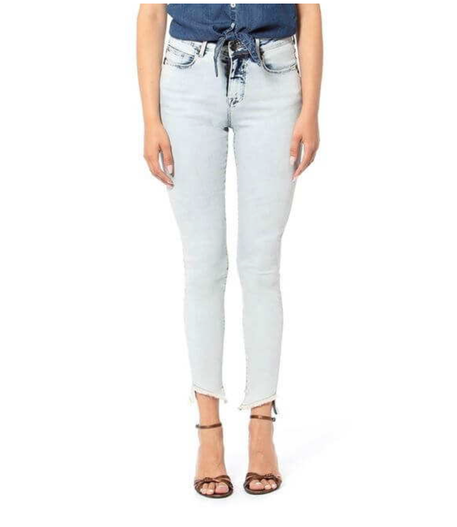 Alexa High Rise Skinny Ankle