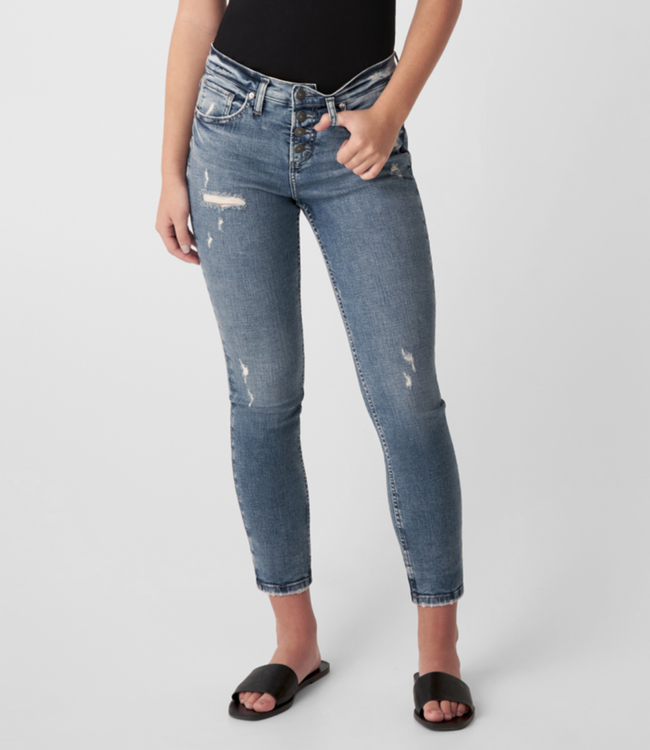 Beau Mid Rise Girlfriend Fit