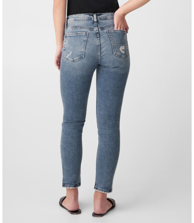 Beau Mid Rise Girlfriend Fit