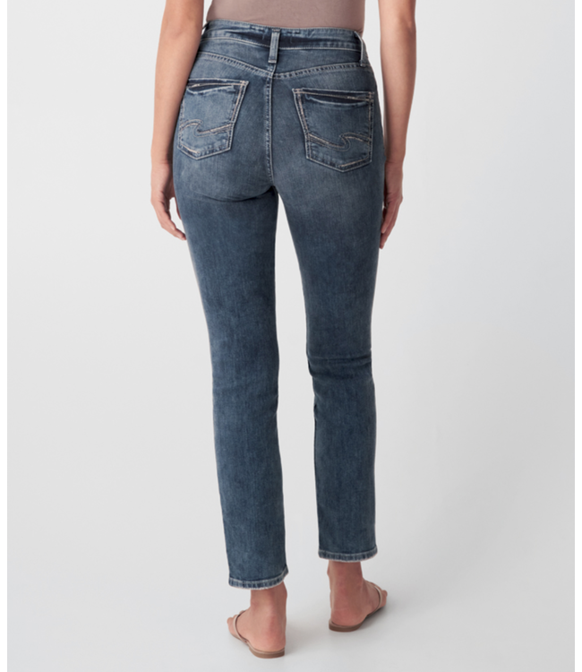 Avery High Rise Curvy Fit Straight Leg