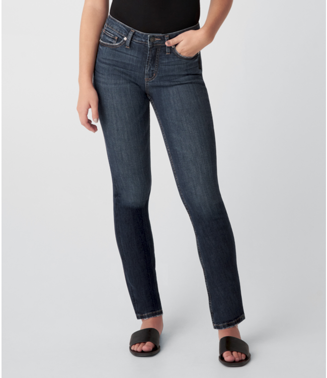 Most Wanted Universal Fit Mid Rise Straight Leg