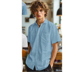 POINT ZERO EASY IRON SEMI FIT SHIRT