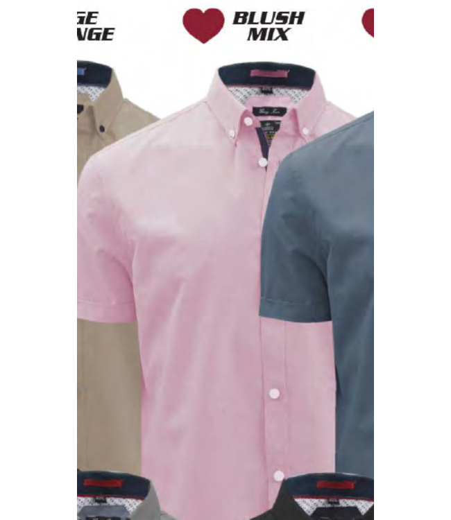 POINT ZERO EASY IRON SEMI FIT SHIRT