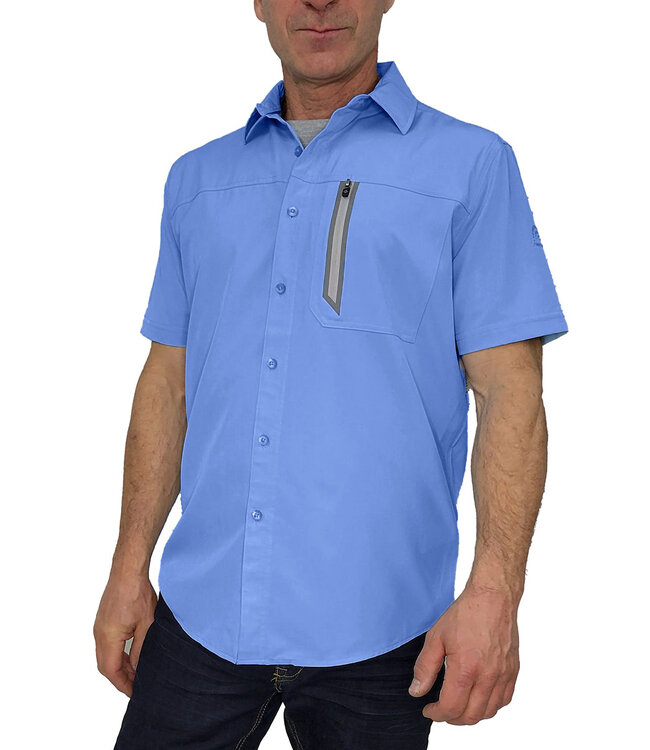 POINT ZERO 4 way Stretch Solid Colour Quick Dry