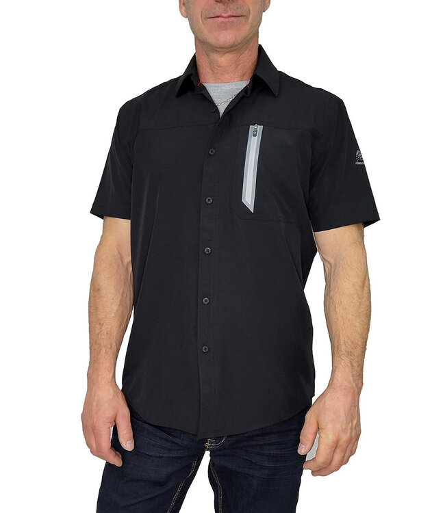 POINT ZERO 4 way Stretch Solid Colour Quick Dry