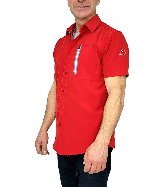 POINT ZERO 4 way Stretch Solid Colour Quick Dry