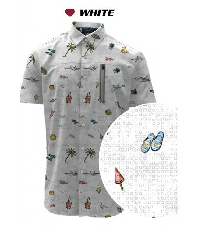 POINT ZERO 4 way stretch Dri Edition Shirt