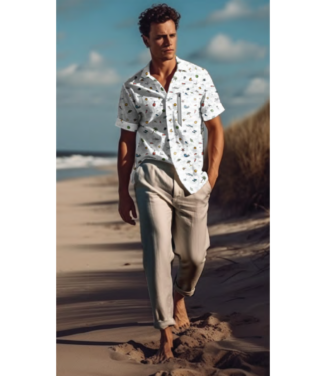 POINT ZERO 4 way stretch Dri Edition Shirt