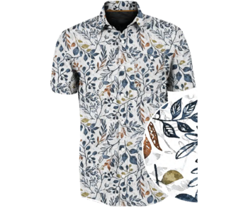 POINT ZERO 4 way Stretch Dry Edition Shirt