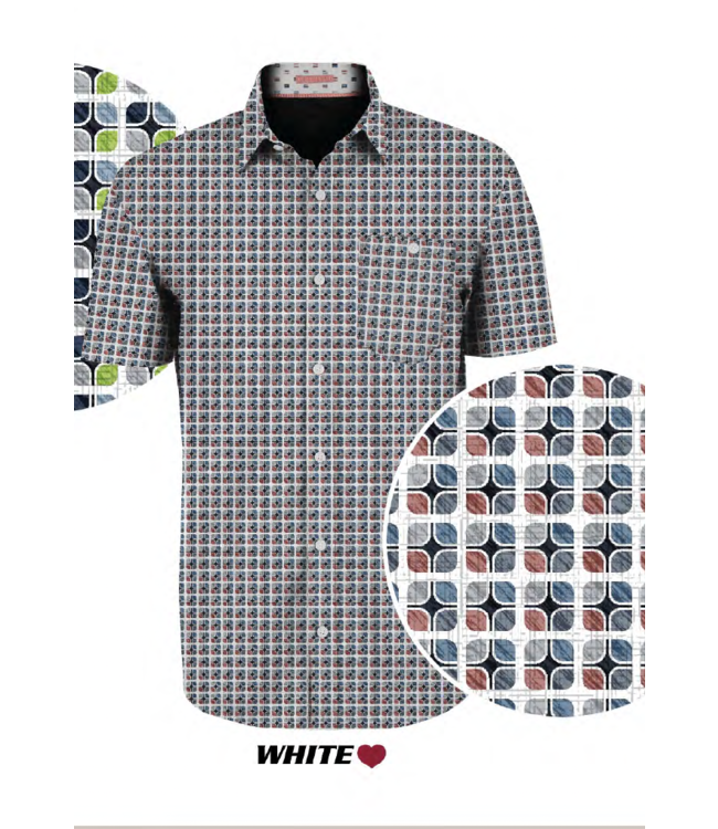 POINT ZERO  4 way Stretch Dry Edition Shirt