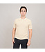 HEDGE HEDGE MENS SS KNIT POLO-ECRU