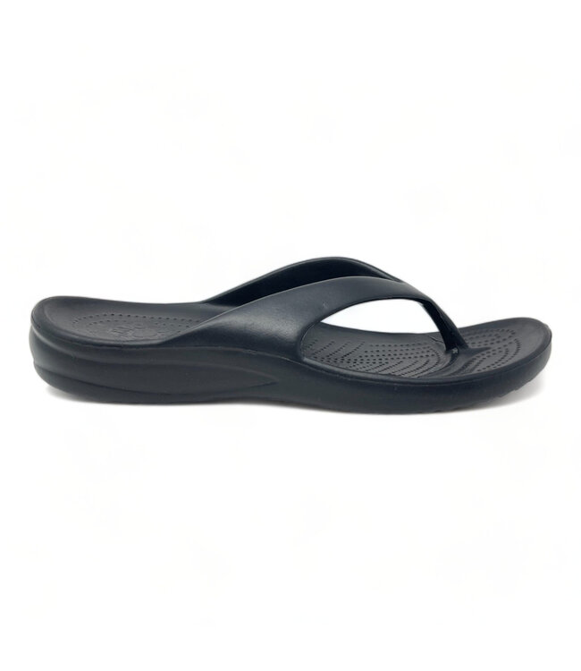 DAWGS Mens Flip Flops Black