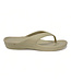 DAWGS DAWGS Flip Flop Sandals white & Tan