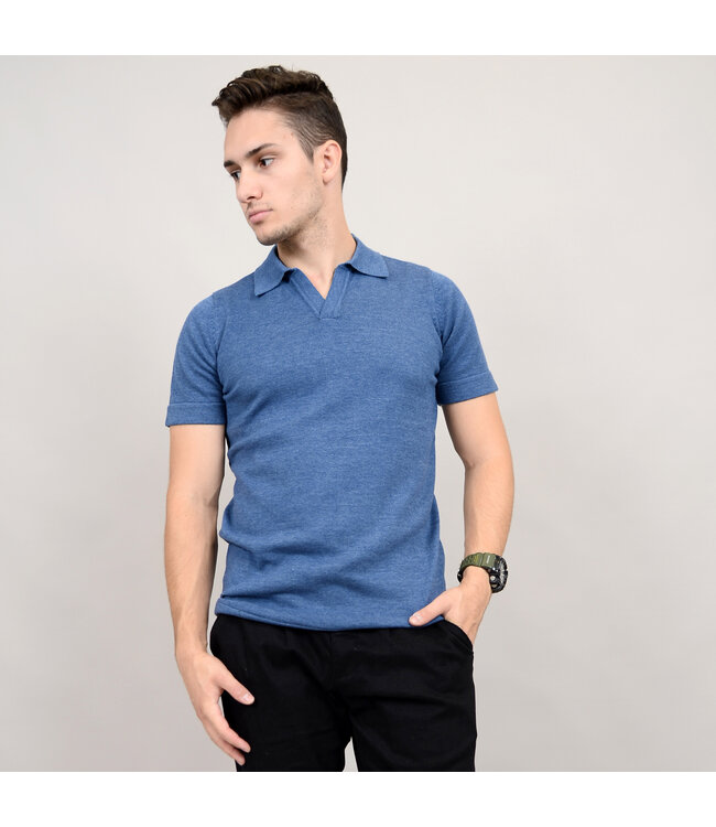 Hedge JOHNNY COLLAR TOP