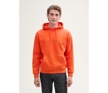 TOM TAILOR Hoodie with kangaroo pocket