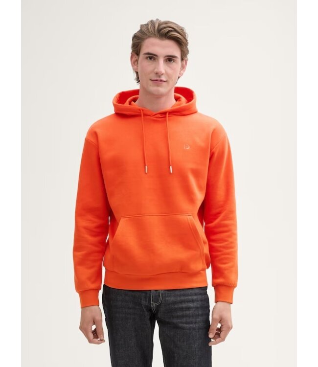 TOM TAILOR Hoodie with kangaroo pocket