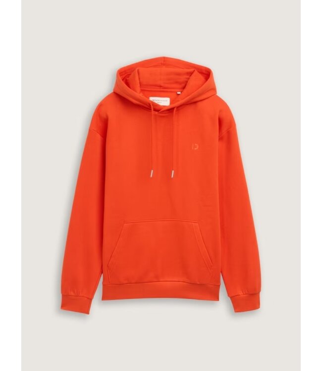 TOM TAILOR Hoodie with kangaroo pocket
