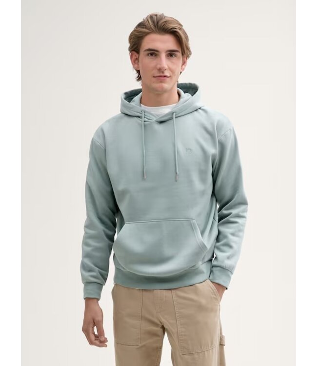 TOM TAILOR Hoodie with kangaroo pocket