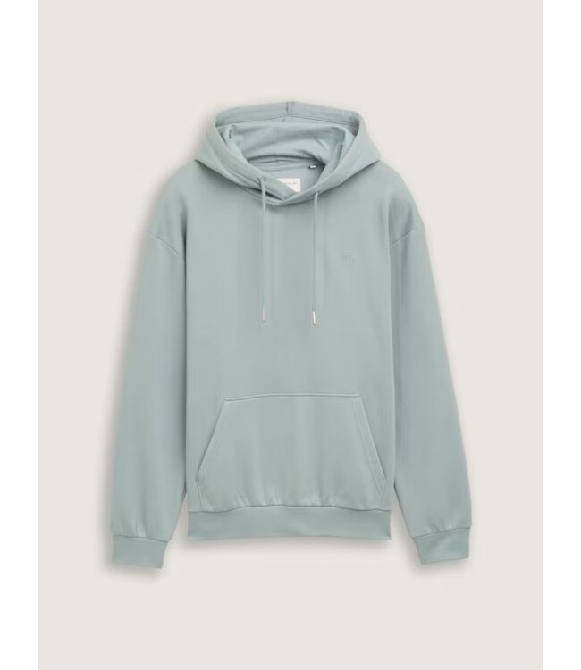 TOM TAILOR Hoodie with kangaroo pocket