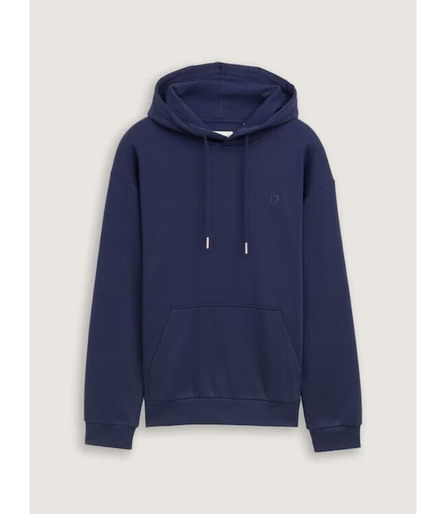 TOM TAILOR Hoodie with kangaroo pocket