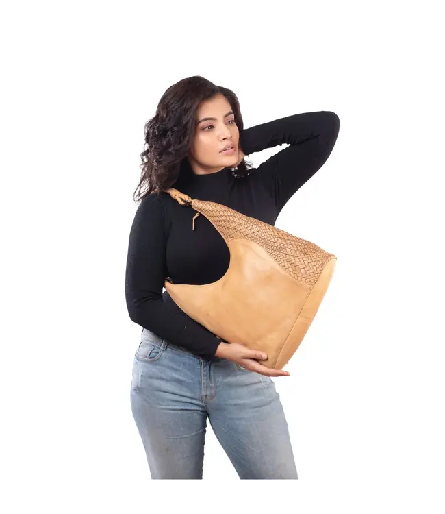 091 -ALBANY Genuine Leather Purse