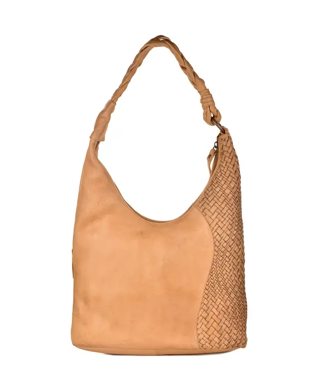 091 -ALBANY Genuine Leather Purse