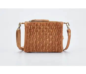 108 Evelyn Cross body Leather wallet