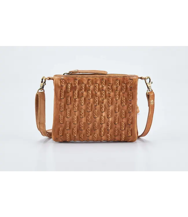 108 Evelyn Cross body Leather wallet