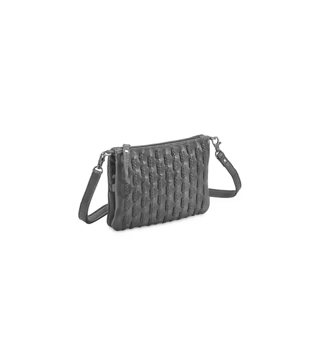 108 Evelyn Cross body Leather wallet