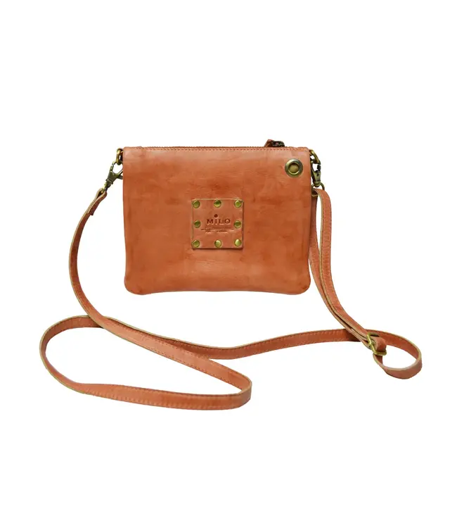 108 Evelyn Cross body Leather wallet