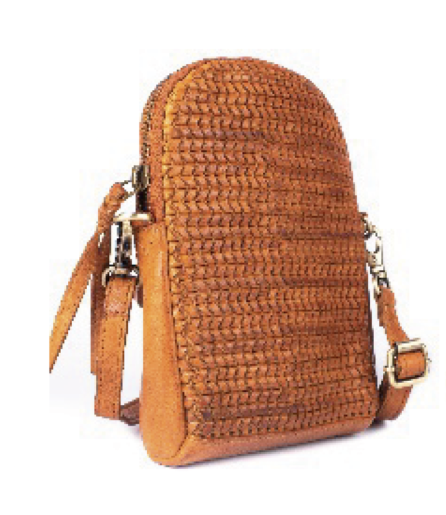 Dorthy Genuine Leather Crossbody Bag