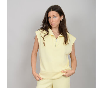 RD Style SEANA SOFT KNIT SCUBA TOP