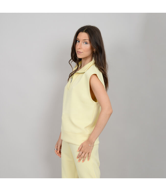 RD Style SEANA SOFT KNIT SCUBA TOP