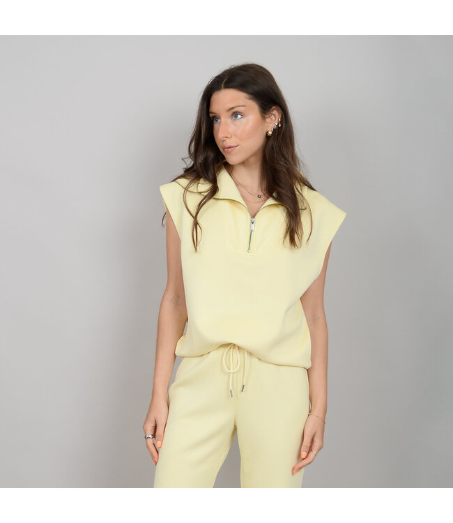 RD Style SEANA SOFT KNIT SCUBA TOP